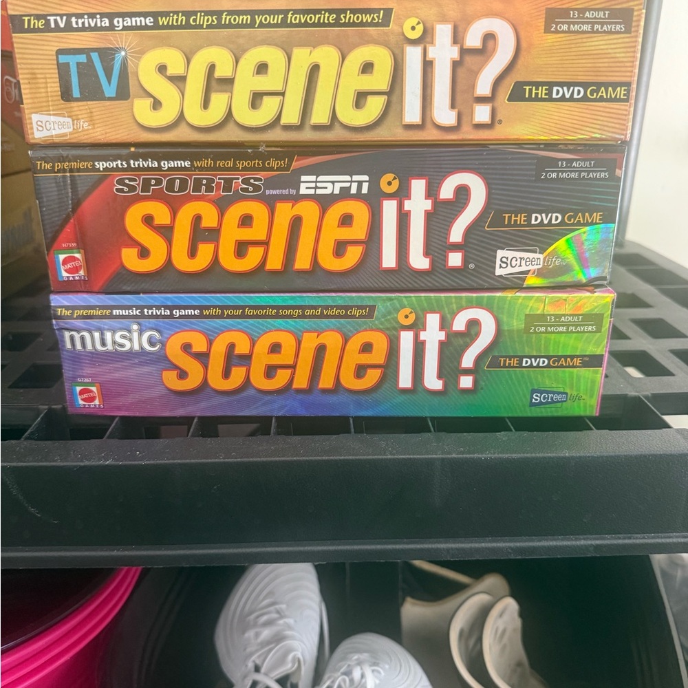 Scene It? DVD Game Bundle